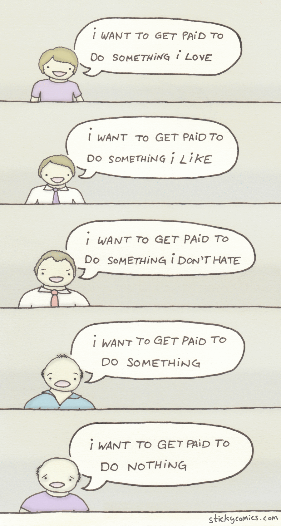 Sticky Comics Comic Strip for March 16, 2016 