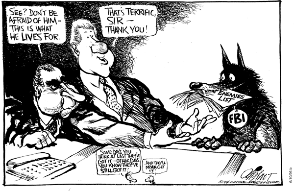 Pat Oliphant Comic Strip for June 11, 1996 