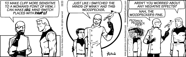 Brewster Rockit Comic Strip for June 30, 2009 