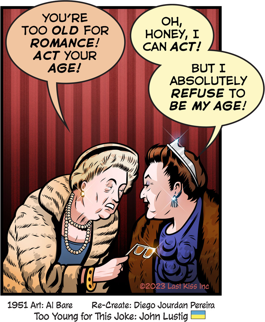 Last Kiss Comic Strip for August 14, 2023 