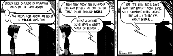 The Boondocks Comic Strip for November 26, 2010 