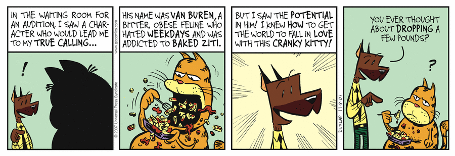 Ink Pen Comic Strip for October 16, 2014 