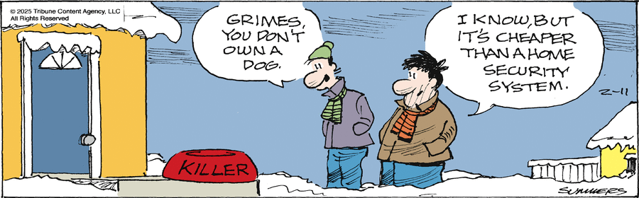 The Middletons Comic Strip for February 11, 2025 