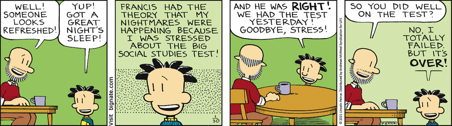 Big Nate Comic Strip for January 30, 2021 