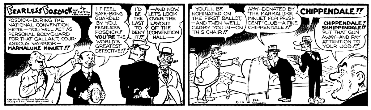 Li'l Abner Comic Strip for November 07, 2024 