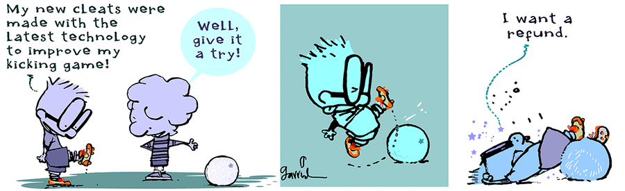 Understanding Chaos Comic Strip for May 10, 2017 