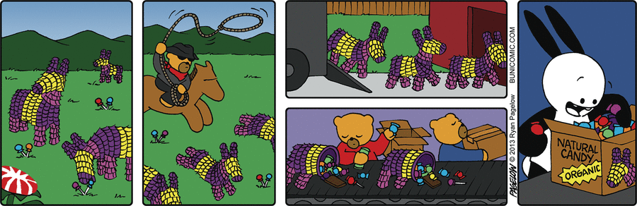 Buni Comic Strip for May 22, 2013 