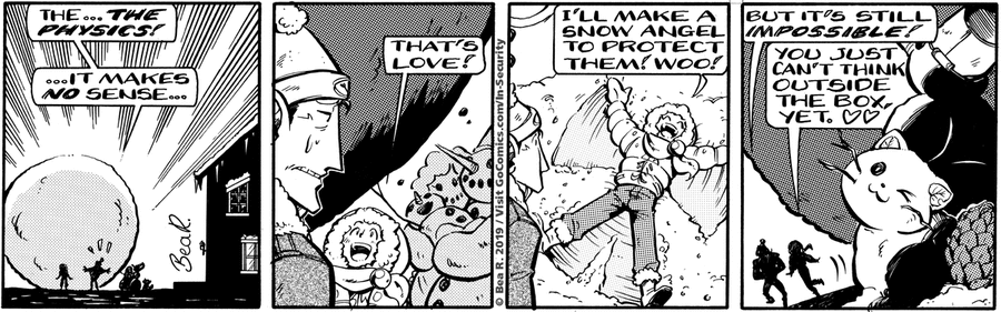 In Security Comic Strip for January 10, 2025 