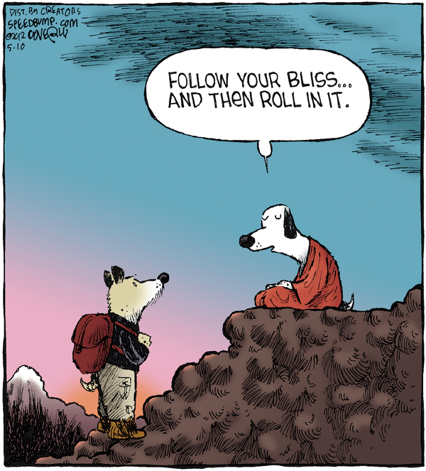 Speed Bump Comic Strip for May 10, 2012 