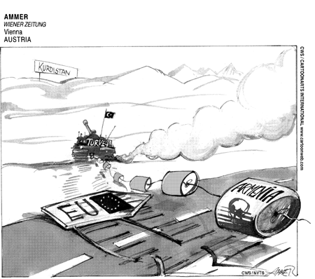 ViewsMidEast Comic Strip for October 31, 2007 