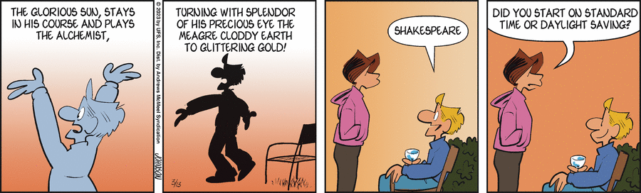 Arlo and Janis Comic Strip for March 13, 2023 