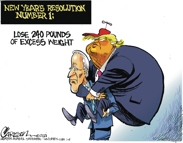 Stuart Carlson Comic Strip for January 04, 2021 