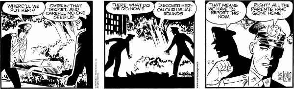 Dick Tracy Comic Strip for September 08, 2004 