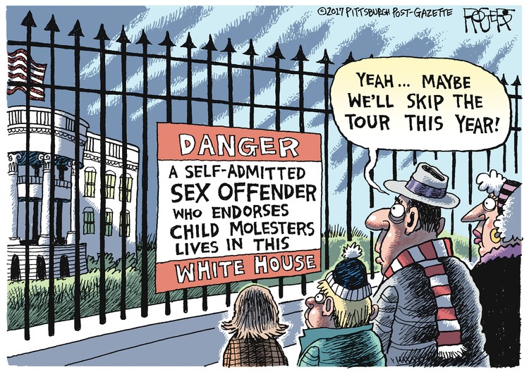 Rob Rogers Comic Strip for December 10, 2017 