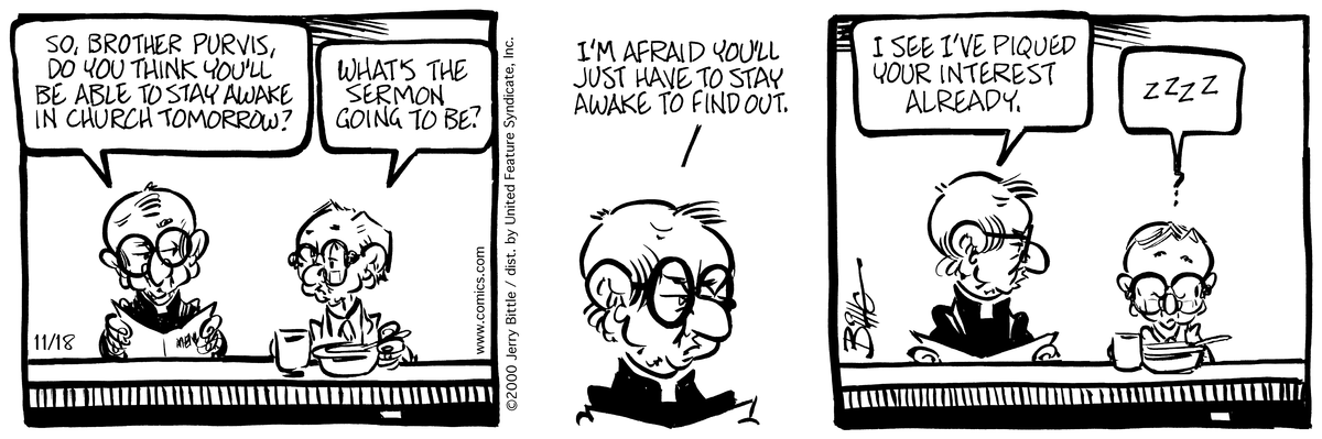 Geech Comic Strip for September 18, 2023 