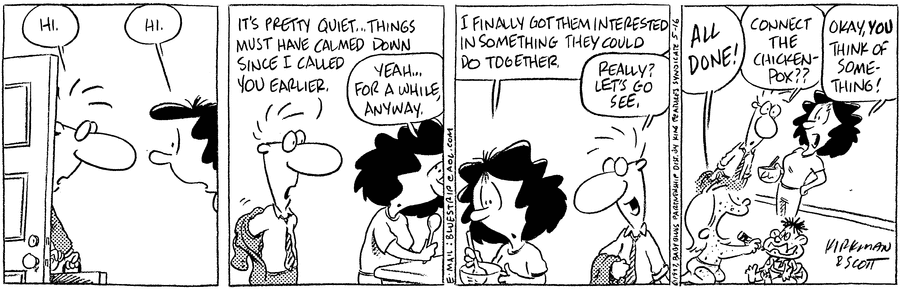 Baby Blues Comic Strip for May 16, 1997 