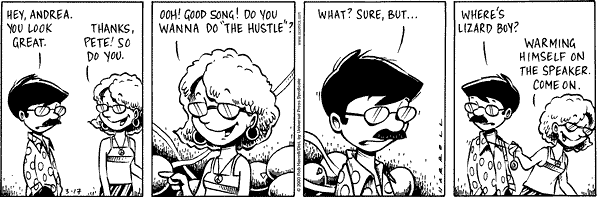 Big Top Comic Strip for March 17, 2003 