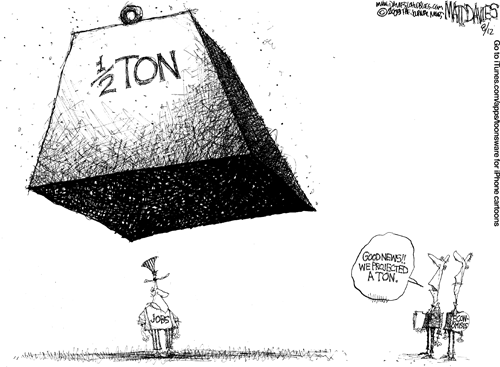 Matt Davies Comic Strip for August 12, 2009 