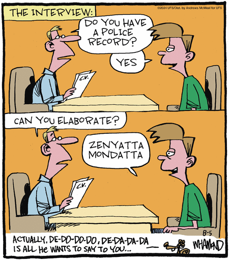 Reality Check Comic Strip for August 05, 2024 