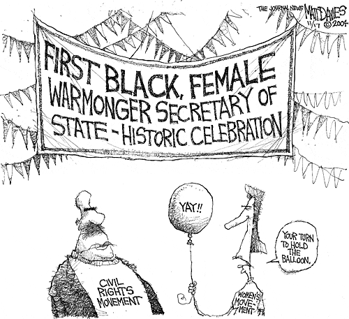 Matt Davies Comic Strip for November 16, 2004 