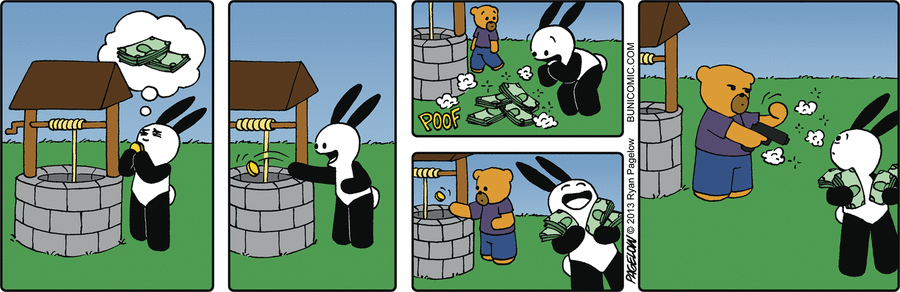 Buni Comic Strip for July 10, 2013 