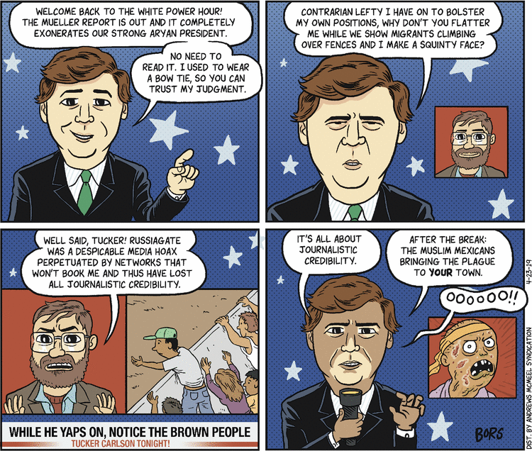 Matt Bors Comic Strip for April 23, 2019 