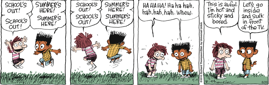 Cul de Sac Comic Strip for June 20, 2015 