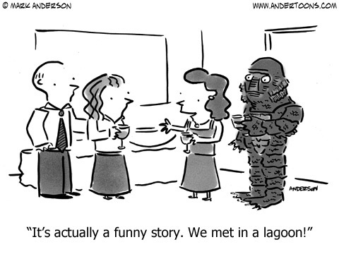 Andertoons Comic Strip for October 31, 2013 
