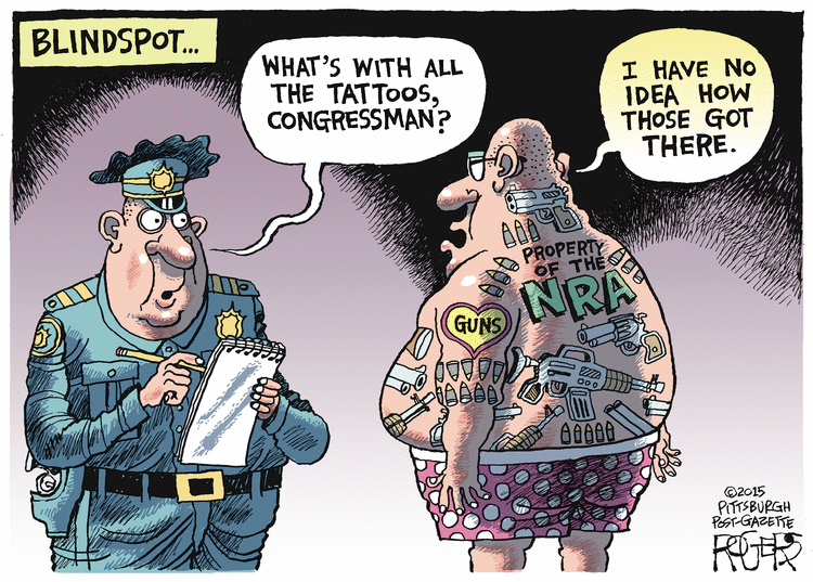Rob Rogers Comic Strip for October 08, 2015 