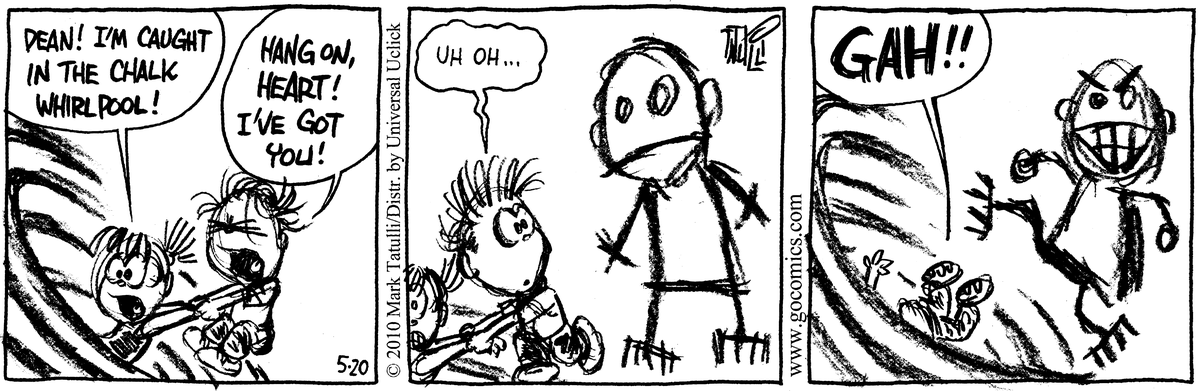 Heart of the City Comic Strip for May 20, 2010 