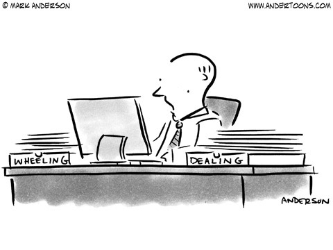 Andertoons Comic Strip for October 24, 2013 