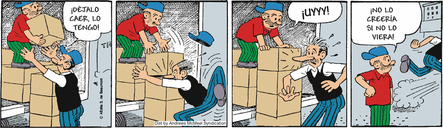 Benitin y Eneas Comic Strip for May 23, 2024 