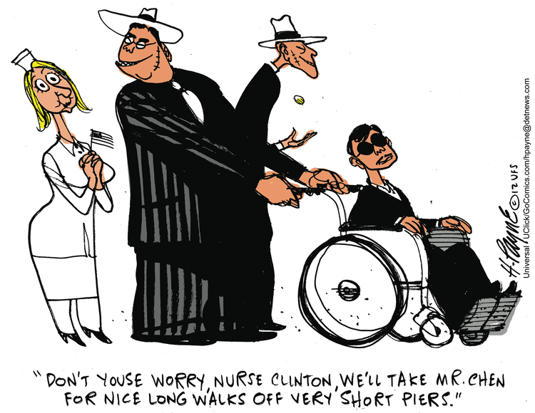 Henry Payne Comic Strip for May 10, 2012 