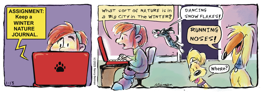 FurBabies Comic Strip for January 13, 2025 