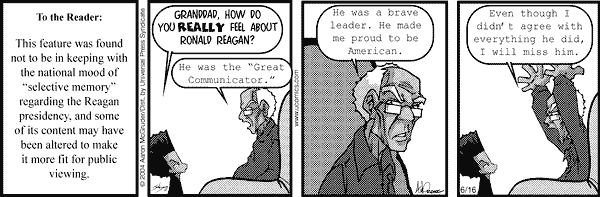 The Boondocks Comic Strip for January 18, 2012 