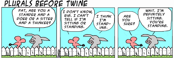 Frog Applause Comic Strip for May 17, 2008 
