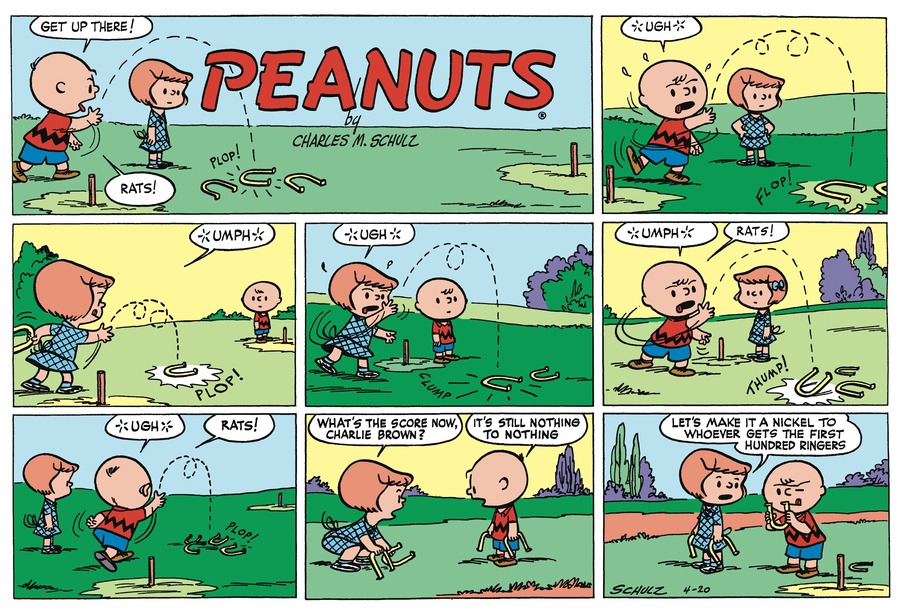 Peanuts Begins Comic Strip for March 22, 2025 