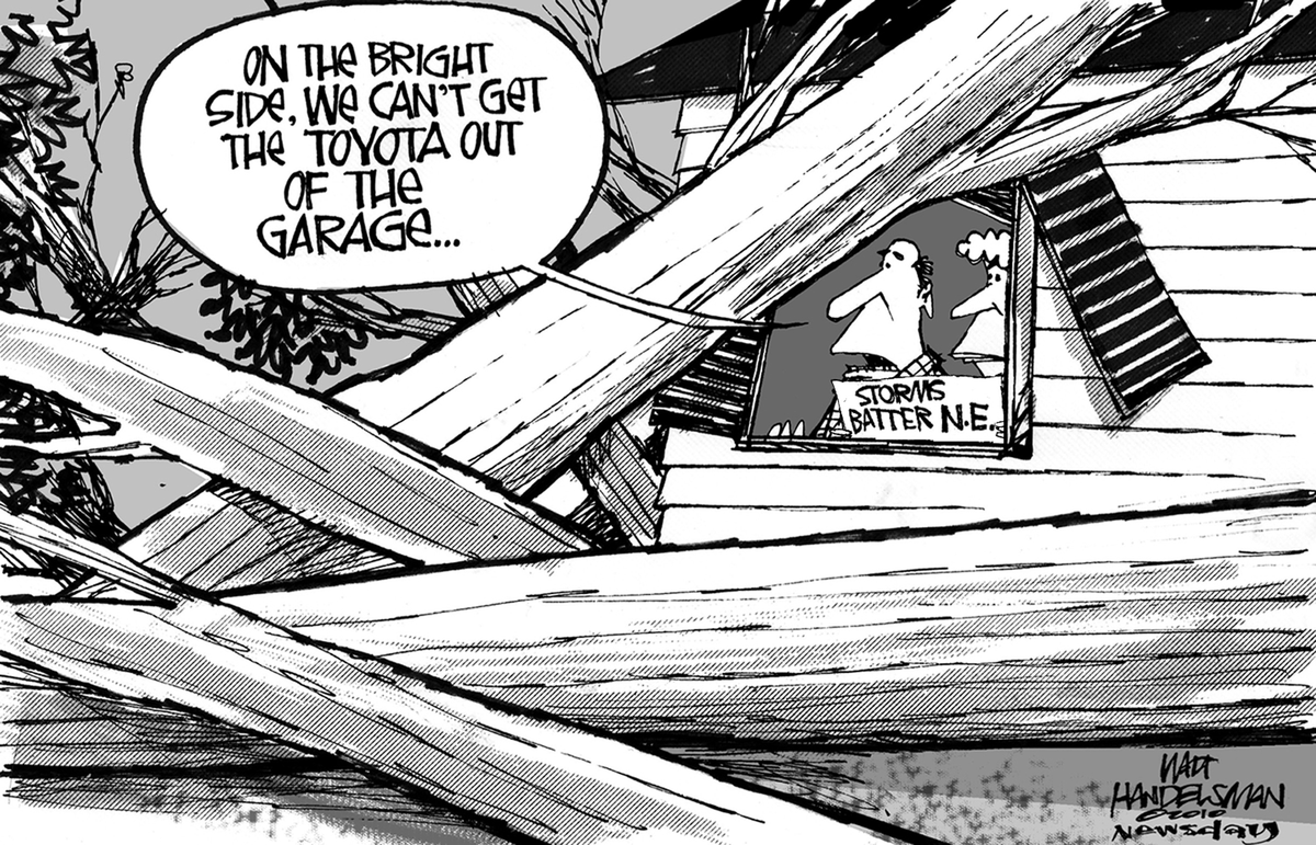 Matt Davies Comic Strip for March 16, 2010 