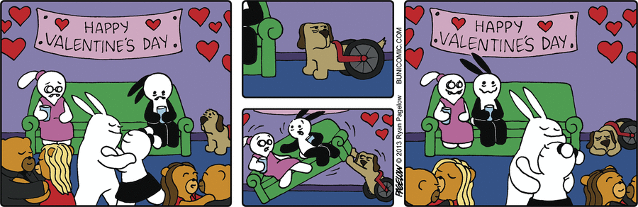 Buni Comic Strip for February 13, 2013 