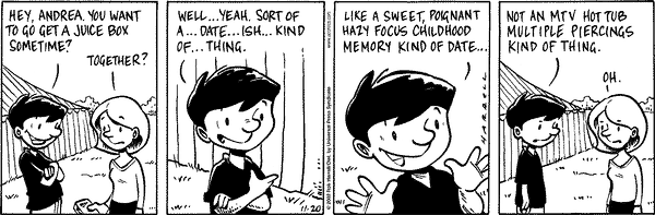 Big Top Comic Strip for November 20, 2002 