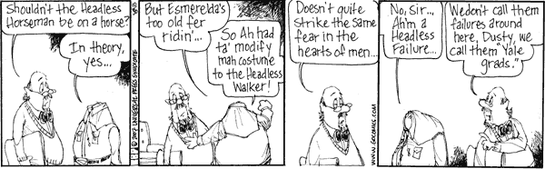 The Elderberries Comic Strip for October 30, 2007 