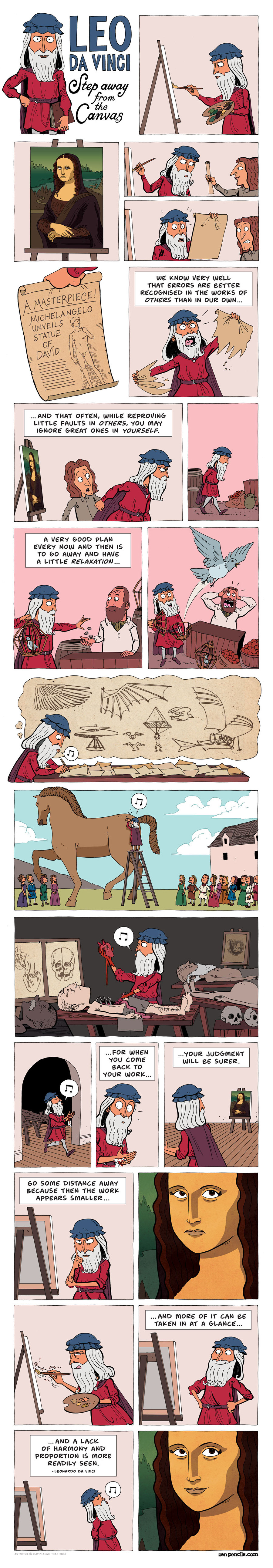 Zen Pencils Comic Strip for October 29, 2018 
