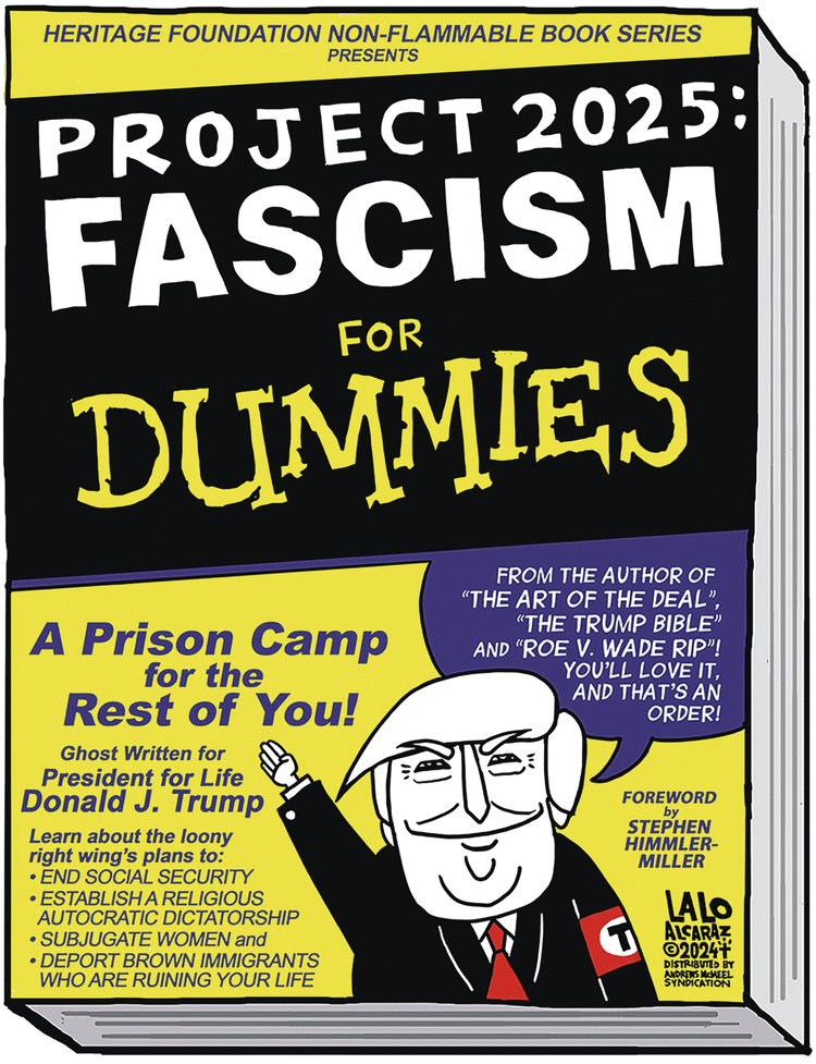 Lalo Alcaraz Comic Strip for July 10, 2024 