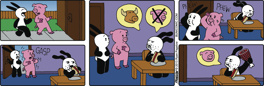 Buni Comic Strip for July 12, 2013 