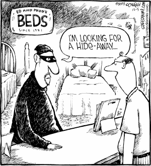 Speed Bump Comic Strip for December 05, 2003 