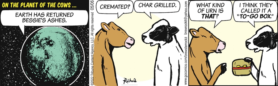 Brewster Rockit Comic Strip for May 06, 2022 