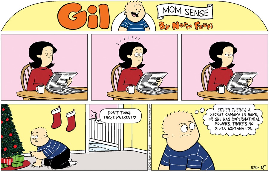 Gil Comic Strip for December 22, 2024 