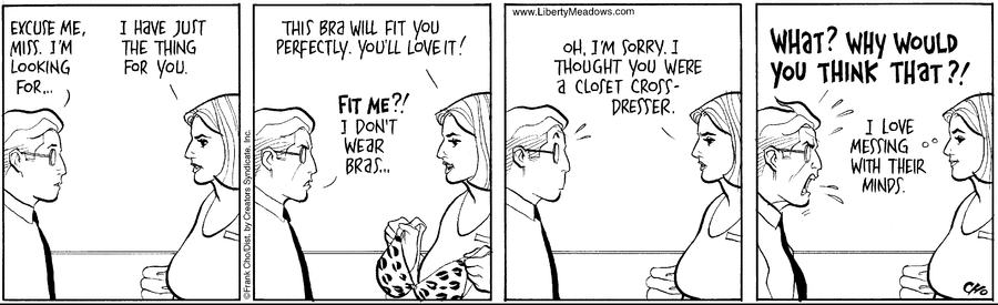 Liberty Meadows Comic Strip for May 18, 2024 