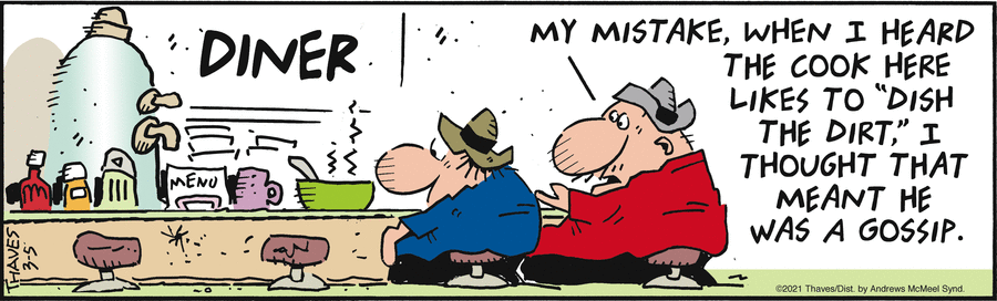 Frank and Ernest Comic Strip for March 05, 2021 