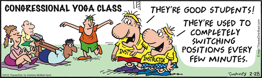 Frank and Ernest Comic Strip for February 28, 2019 